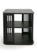 Slatted Black Ash End Table | OROA Modern Thayne | Oroatrade.com