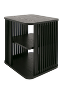 Slatted Black Ash End Table | OROA Modern Thayne | Oroatrade.com