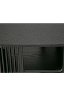 Slatted Black Ash End Table | OROA Modern Thayne | Oroatrade.com