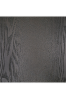 Black Ash Round Coffee Table | OROA Modern Rawlins | Oroatrade.com