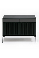 Black Oak Louvered Sideboard | OROA Modern Casper | Oroatrade.com
