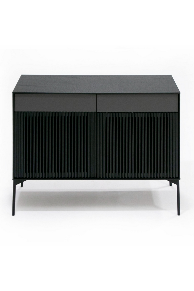 Black Oak Louvered Sideboard | OROA Modern Casper | Oroatrade.com