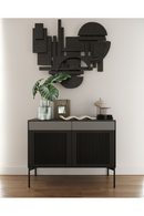 Black Oak Louvered Sideboard | OROA Modern Casper | Oroatrade.com