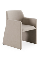 Fabric Upholstered Dining Chair | OROA Modern Lasara | Oroatrade.com