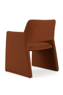 Fabric Upholstered Dining Chair | OROA Modern Lasara | Oroatrade.com