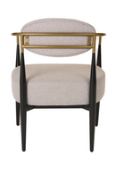 Gold-Armed Accent Chair | OROA Modern Liberty | Oroatrade.com