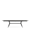 Black Ceramic Extendable Dining Table | OROA Modern Suzie | Oroatrade.com