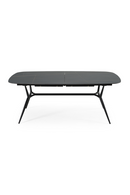 Black Ceramic Extendable Dining Table | OROA Modern Suzie | Oroatrade.com