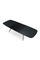 Black Ceramic Extendable Dining Table | OROA Modern Suzie | Oroatrade.com
