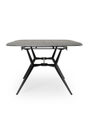 Black Ceramic Extendable Dining Table | OROA Modern Suzie | Oroatrade.com