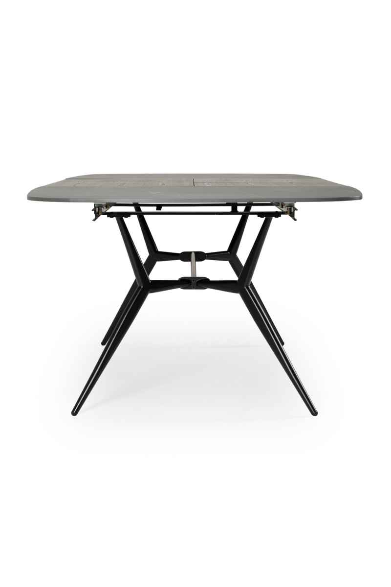 Black Ceramic Extendable Dining Table | OROA Modern Suzie | Oroatrade.com