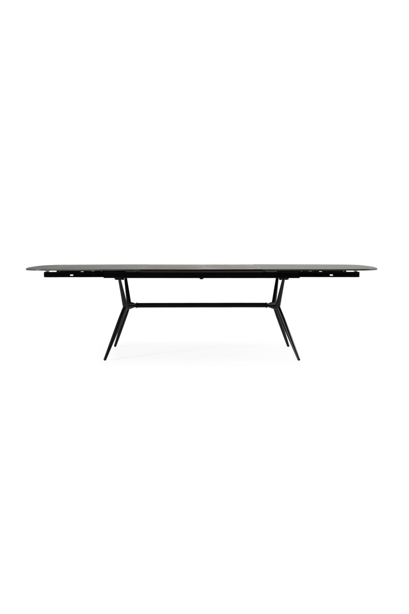 Black Ceramic Extendable Dining Table | OROA Modern Suzie | Oroatrade.com