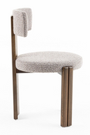 Gray Vegan Leather Dining Chair | OROA Modern Kravitz | Oroatrade.com