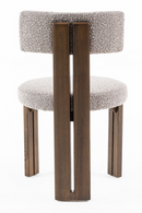 Gray Vegan Leather Dining Chair | OROA Modern Kravitz | Oroatrade.com