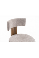 Gray Vegan Leather Dining Chair | OROA Modern Kravitz | Oroatrade.com