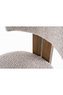 Gray Vegan Leather Dining Chair | OROA Modern Kravitz | Oroatrade.com