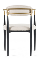 Gold-Armed Dining Chair | OROA Modern Buchtel | Oroatrade.com