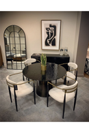 Gold-Armed Dining Chair | OROA Modern Buchtel | Oroatrade.com