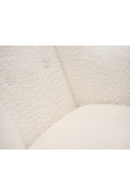 White Sherpa Rocking Chair | OROA Modern Colfax | Oroatrade.com