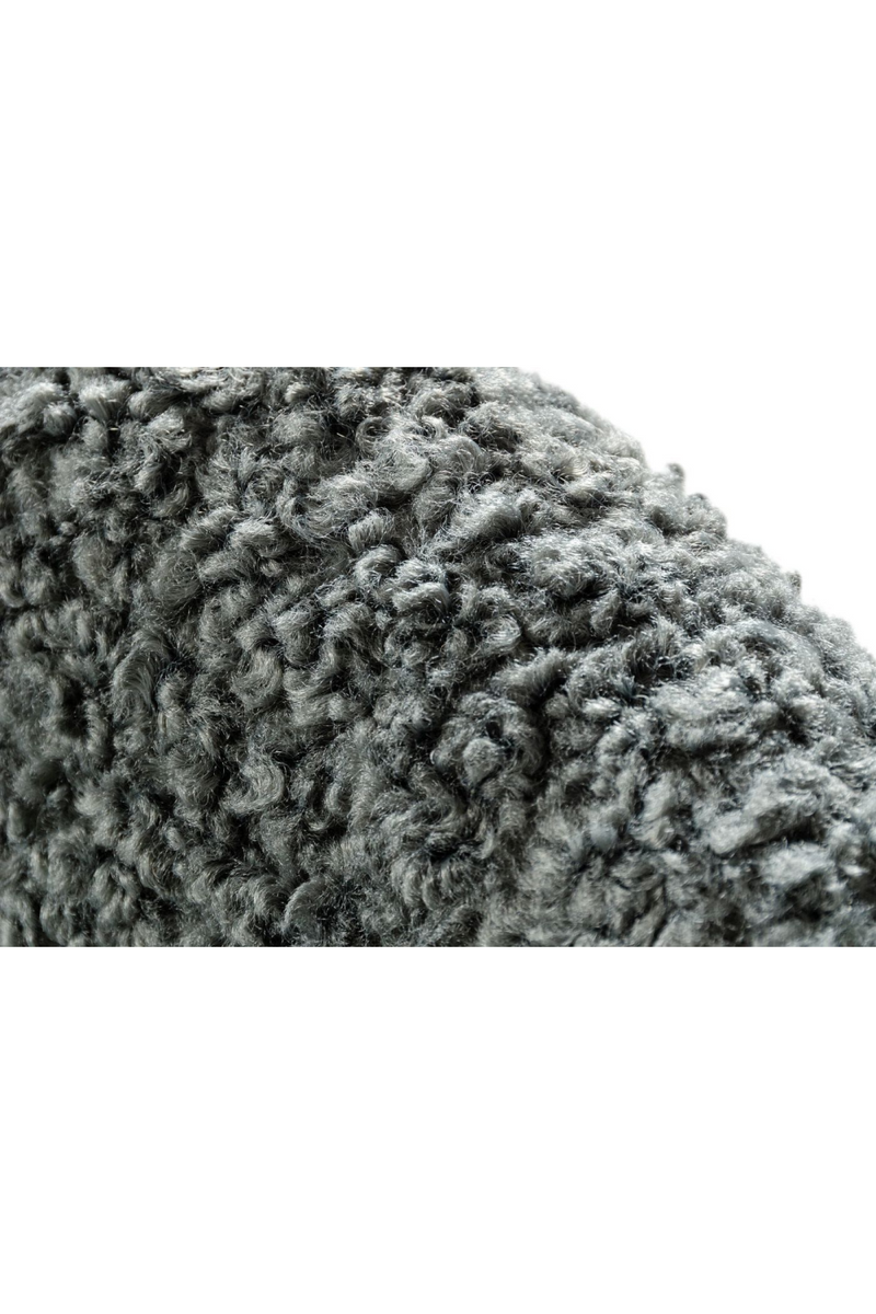 Gray Upholstered Rocking Chair | OROA Modern Ikard | Oroatrade.com