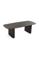 Smoked Oak Extendable Dining Table | OROA Modern Calhoun