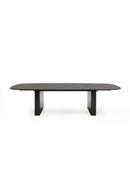 Smoked Oak Extendable Dining Table | OROA Modern Calhoun