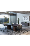 Smoked Oak Extendable Dining Table | OROA Modern Calhoun | Oroatrade.com