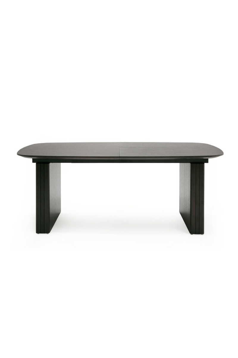 Smoked Oak Extendable Dining Table | OROA Modern Calhoun | Oroatrade.com