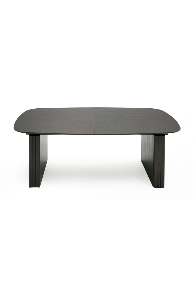 Smoked Oak Extendable Dining Table | OROA Modern Calhoun | Oroatrade.com