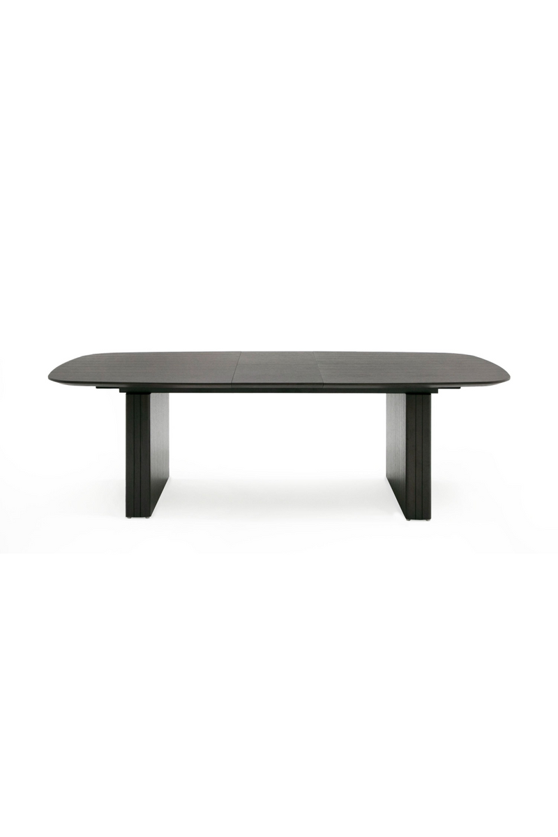 Smoked Oak Extendable Dining Table | OROA Modern Calhoun | Oroatrade.com