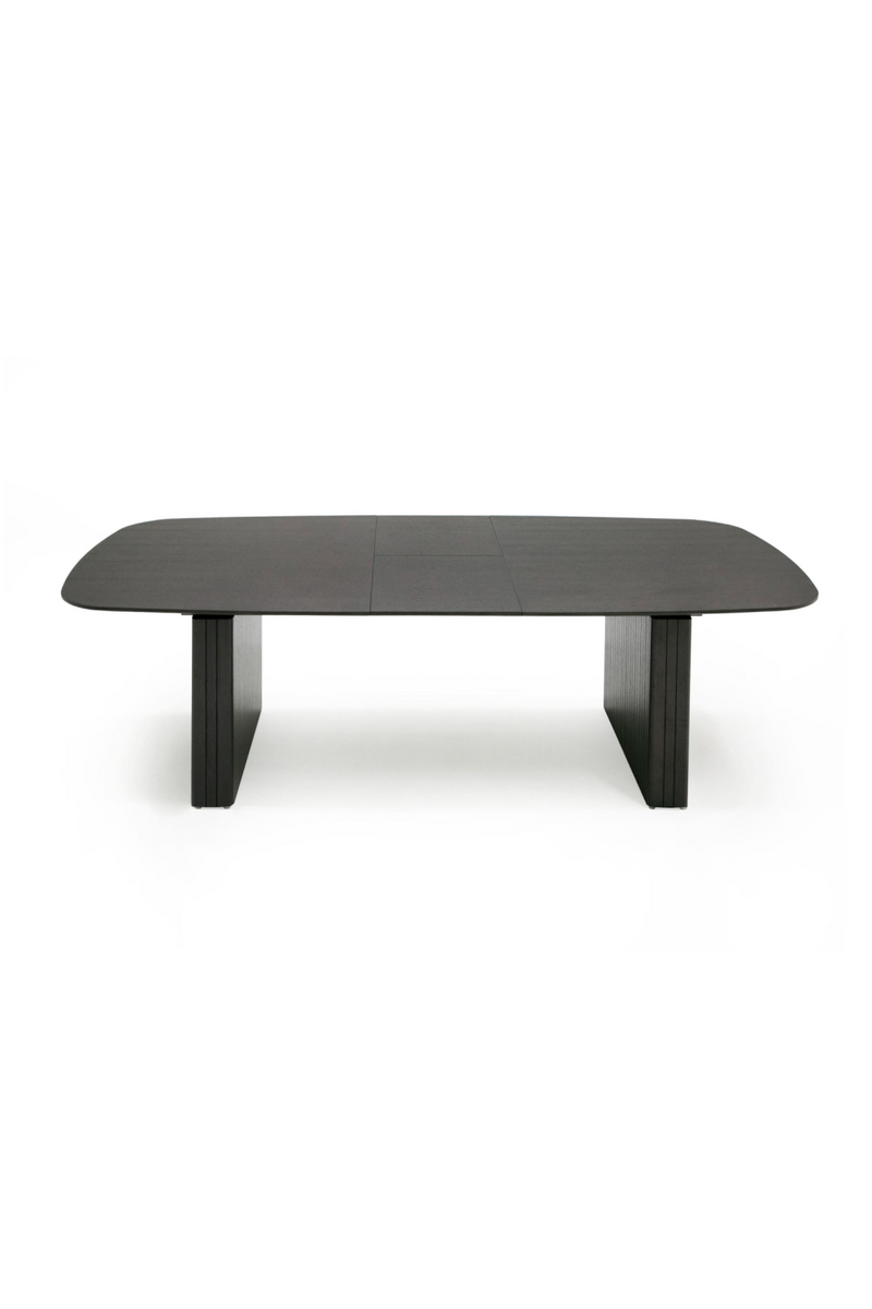 Smoked Oak Extendable Dining Table | OROA Modern Calhoun | Oroatrade.com