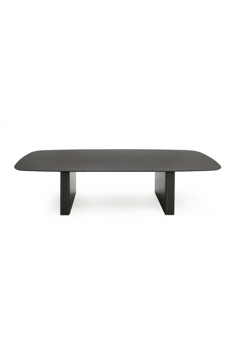 Smoked Oak Extendable Dining Table | OROA Modern Calhoun | Oroatrade.com