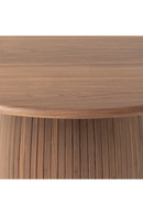 Round Walnut Veneer Dining Table | OROA Modern Sheridan | Oroatrade.com