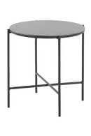 Black Ceramic End Table | OROA Modern Hobart | Oroatrade.com