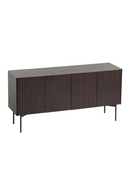 Slatted Smoked Ash Sideboard | OROA Modern Calhoun | Oroatrade.com