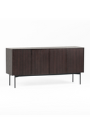 Slatted Smoked Ash Sideboard | OROA Modern Calhoun | Oroatrade.com