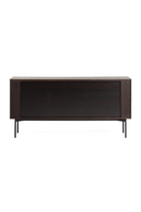 Slatted Smoked Ash Sideboard | OROA Modern Calhoun | Oroatrade.com