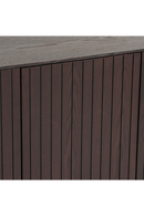 Slatted Smoked Ash Sideboard | OROA Modern Calhoun | Oroatrade.com
