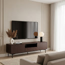 Smoked Ash TV Stand | OROA Modern Calhoun
