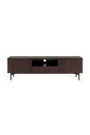 Smoked Ash TV Stand | OROA Modern Calhoun | Oroatrade.com