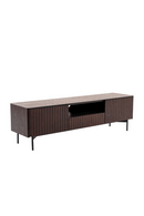 Smoked Ash TV Stand | OROA Modern Calhoun | Oroatrade.com