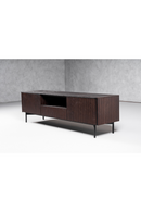 Smoked Ash TV Stand | OROA Modern Calhoun | Oroatrade.com