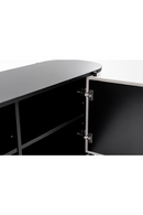 Beige Fabric 2-Door Sideboard | OROA Modern Hobart | Oroatrade.com