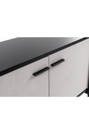 Beige Fabric 2-Door Sideboard | OROA Modern Hobart | Oroatrade.com