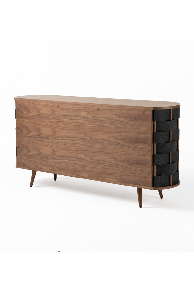 Gray Woven Fabric Sideboard | OROA Modern Sheridan | Oroatrade.com