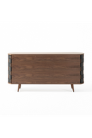 Gray Woven Fabric Sideboard | OROA Modern Sheridan | Oroatrade.com
