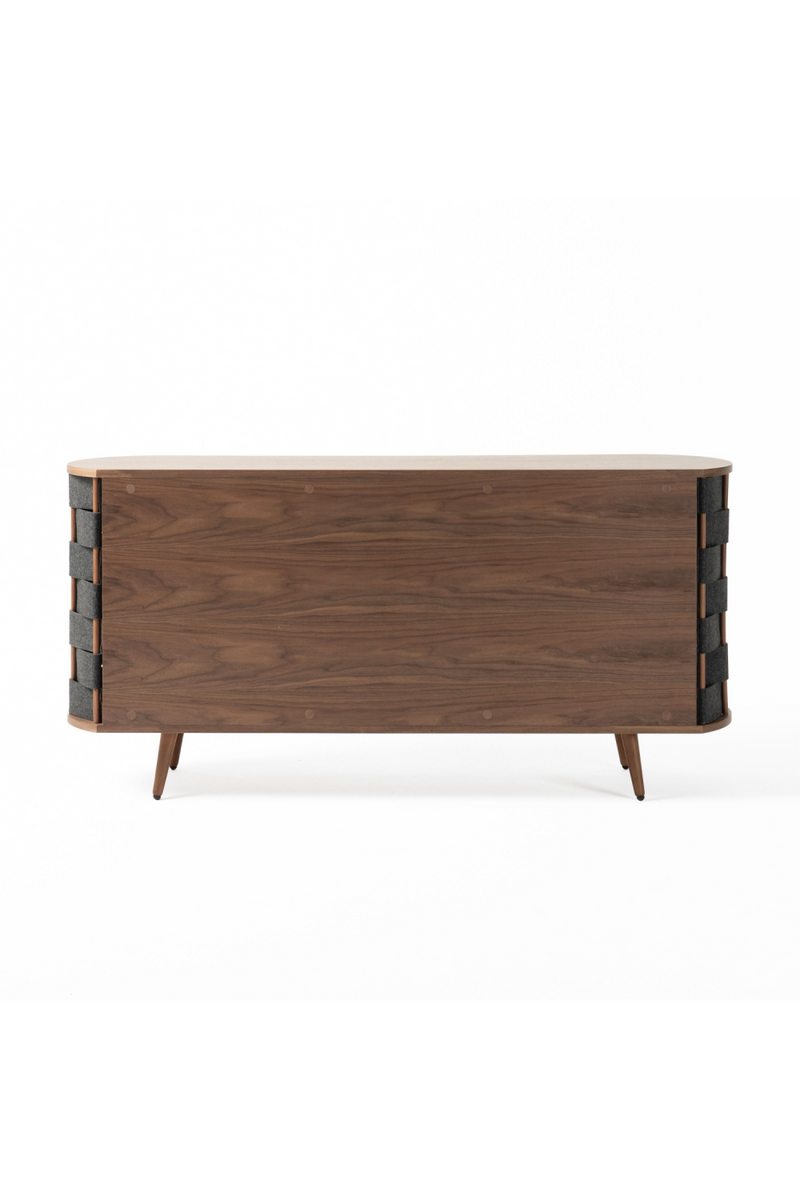 Gray Woven Fabric Sideboard | OROA Modern Sheridan | Oroatrade.com