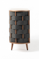 Gray Woven Fabric Sideboard | OROA Modern Sheridan | Oroatrade.com