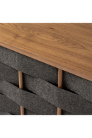 Gray Woven Fabric Sideboard | OROA Modern Sheridan | Oroatrade.com