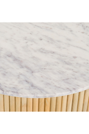 Mango Wood Base Coffee Table | OROA Modern Cambridge